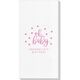 Confetti Dots Oh Baby Deville Guest Towels Image 2 of 3